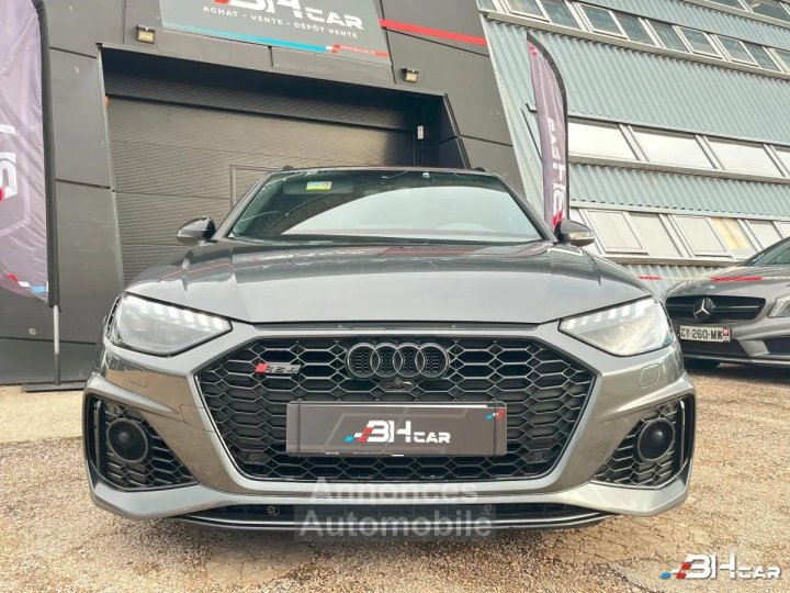 Audi RS4 29 TFSI 450 Bi-turbos V6 Quattro Matrix LED Dynamique Coffre &eacute;lec Suivi & GAR 12 Mois - 3