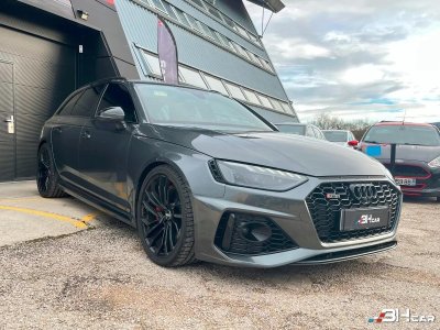 Audi RS4 29 TFSI 450 Bi-turbos V6 Quattro Matrix LED Dynamique Coffre &eacute;lec Suivi & GAR 12 Mois   - 4