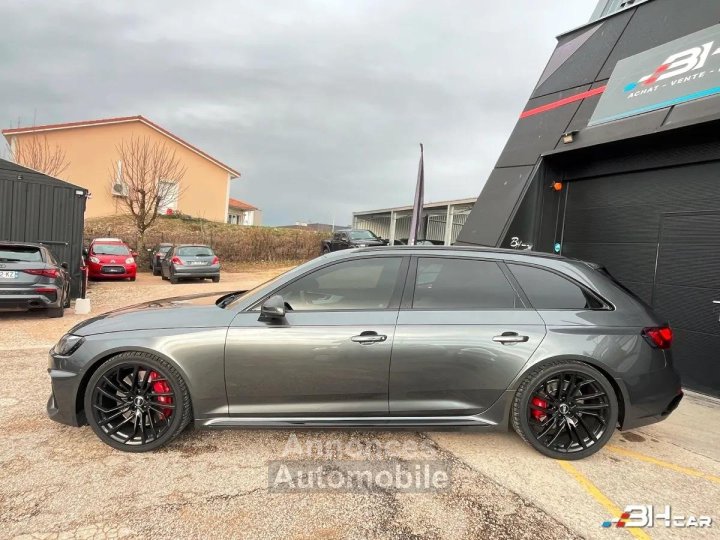 Audi RS4 29 TFSI 450 Bi-turbos V6 Quattro Matrix LED Dynamique Coffre &eacute;lec Suivi & GAR 12 Mois - 5