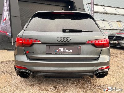 Audi RS4 29 TFSI 450 Bi-turbos V6 Quattro Matrix LED Dynamique Coffre &eacute;lec Suivi & GAR 12 Mois   - 7
