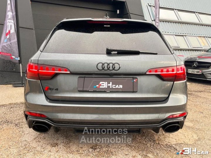 Audi RS4 29 TFSI 450 Bi-turbos V6 Quattro Matrix LED Dynamique Coffre &eacute;lec Suivi & GAR 12 Mois - 7
