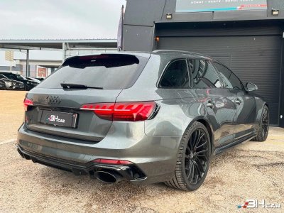 Audi RS4 29 TFSI 450 Bi-turbos V6 Quattro Matrix LED Dynamique Coffre &eacute;lec Suivi & GAR 12 Mois   - 8