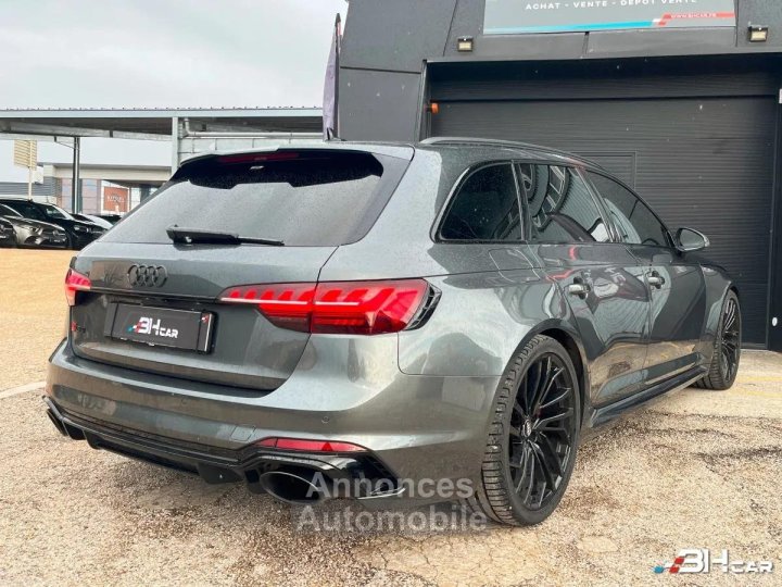 Audi RS4 29 TFSI 450 Bi-turbos V6 Quattro Matrix LED Dynamique Coffre &eacute;lec Suivi & GAR 12 Mois - 8