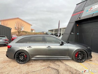 Audi RS4 29 TFSI 450 Bi-turbos V6 Quattro Matrix LED Dynamique Coffre &eacute;lec Suivi & GAR 12 Mois   - 9