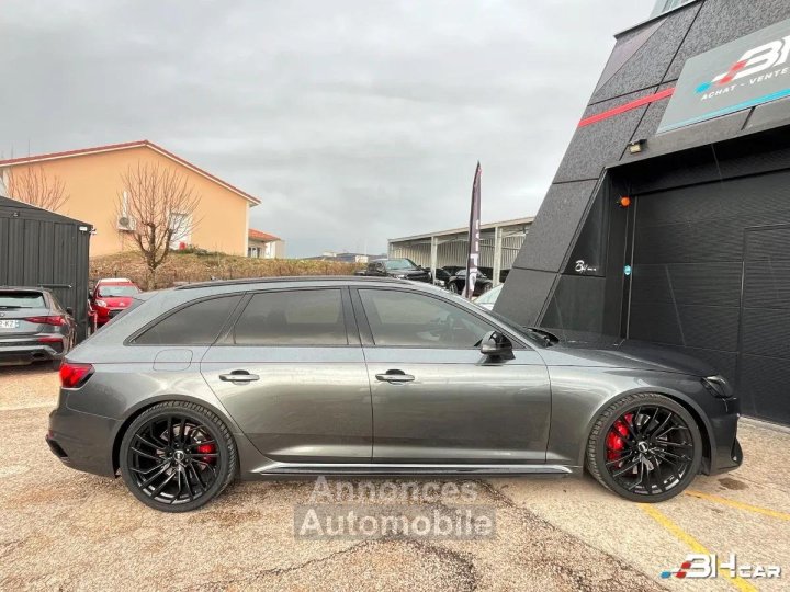 Audi RS4 29 TFSI 450 Bi-turbos V6 Quattro Matrix LED Dynamique Coffre &eacute;lec Suivi & GAR 12 Mois - 9