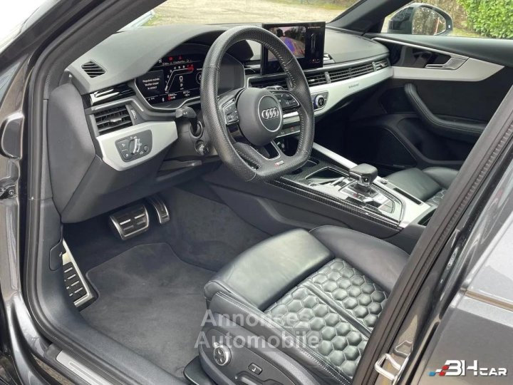 Audi RS4 29 TFSI 450 Bi-turbos V6 Quattro Matrix LED Dynamique Coffre &eacute;lec Suivi & GAR 12 Mois - 14