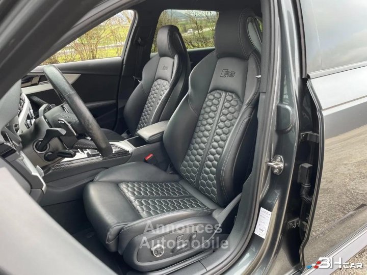 Audi RS4 29 TFSI 450 Bi-turbos V6 Quattro Matrix LED Dynamique Coffre &eacute;lec Suivi & GAR 12 Mois - 16