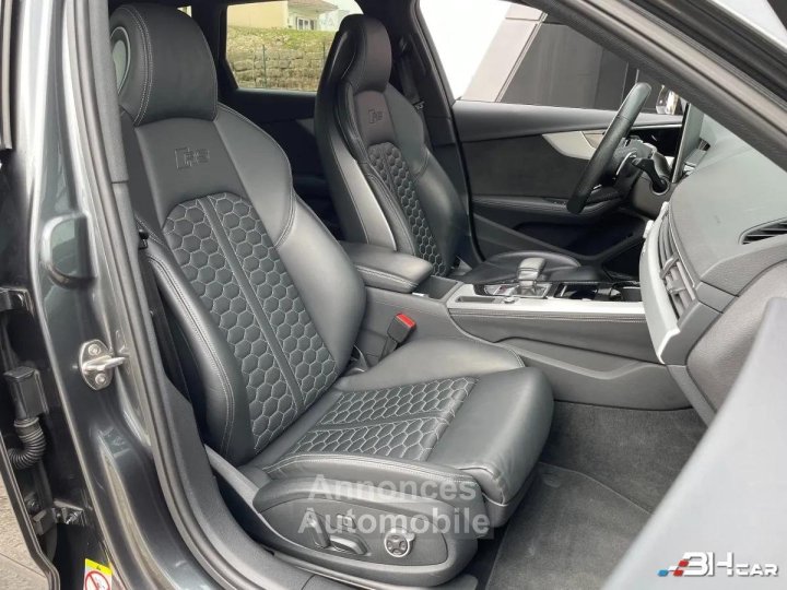 Audi RS4 29 TFSI 450 Bi-turbos V6 Quattro Matrix LED Dynamique Coffre &eacute;lec Suivi & GAR 12 Mois - 21