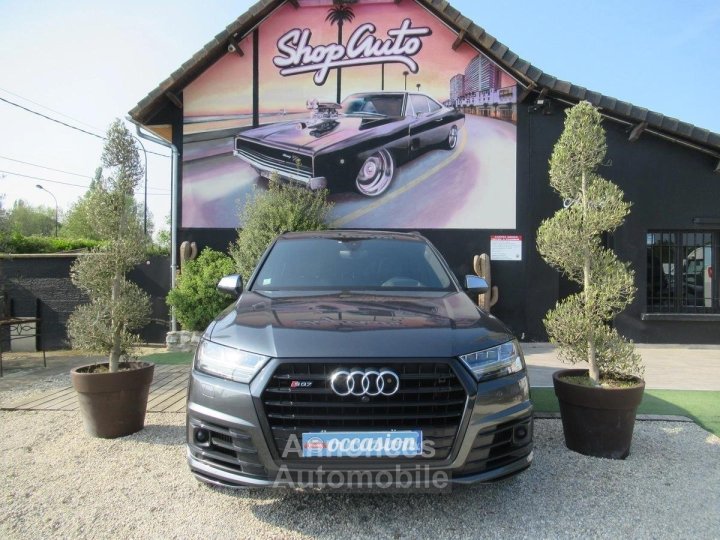 Audi SQ7 V8 435ch &ndash; Performance et Luxe, 4x4, Carte Grise sur Place - TVA R&eacute;cup&eacute;rable - 3