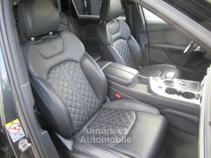 Audi SQ7 V8 435ch &ndash; Performance et Luxe, 4x4, Carte Grise sur Place - TVA R&eacute;cup&eacute;rable - 10