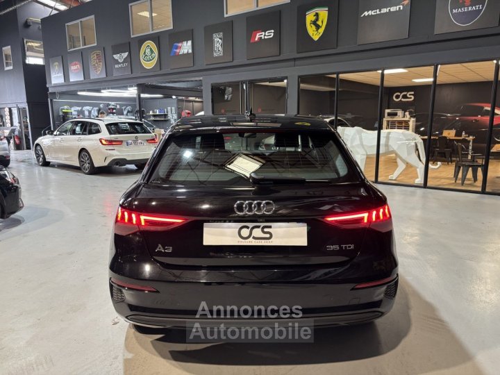 Audi A3 Sportback 35 TDI 150 S tronic Business Line - 6