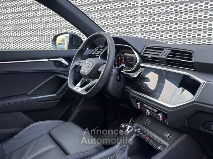 Audi Q3 35 TFSI 150 ch S tronic 7 S line plus - 7