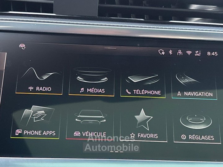 Audi Q3 35 TFSI 150 ch S tronic 7 S line plus - 10