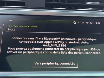 Audi Q3 35 TFSI 150 ch S tronic 7 S line plus   - 13