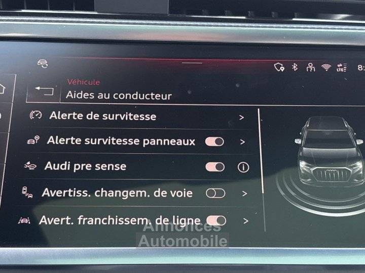 Audi Q3 35 TFSI 150 ch S tronic 7 S line plus - 15