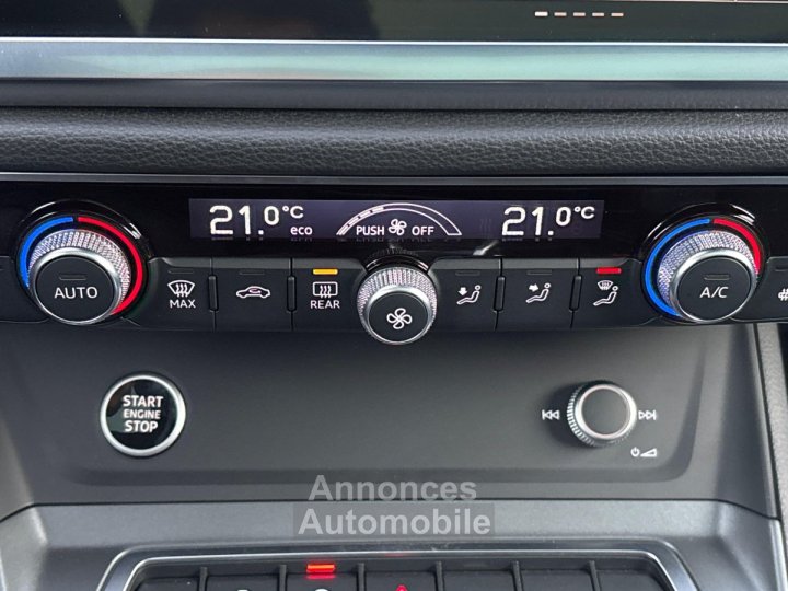 Audi Q3 35 TFSI 150 ch S tronic 7 S line plus - 17
