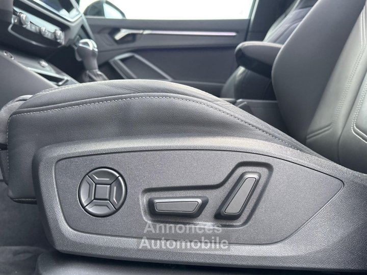 Audi Q3 35 TFSI 150 ch S tronic 7 S line plus - 31