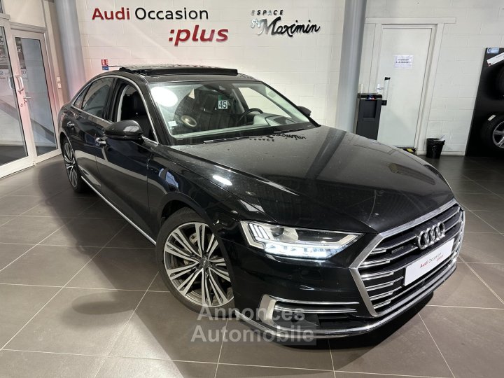 Audi A8 50 TDI 286 Tiptronic 8 Quattro Avus Extended - 1
