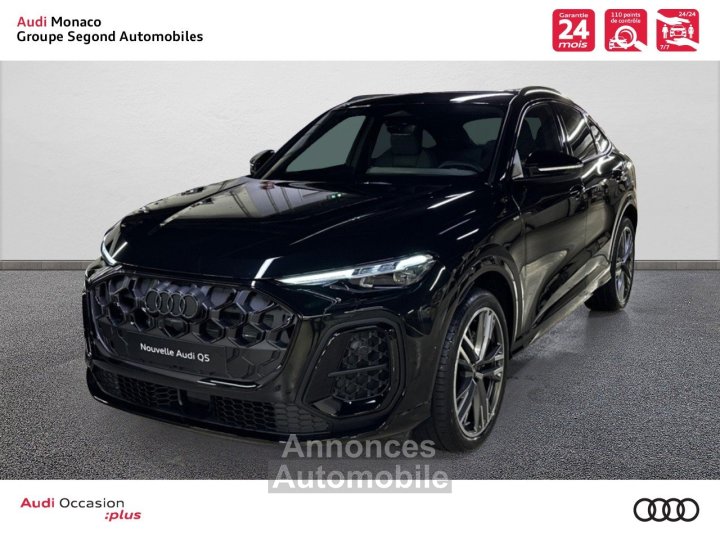 Audi Q5 Sportback e-hybrid 299 ch S tronic 7 Quattro S line - 1