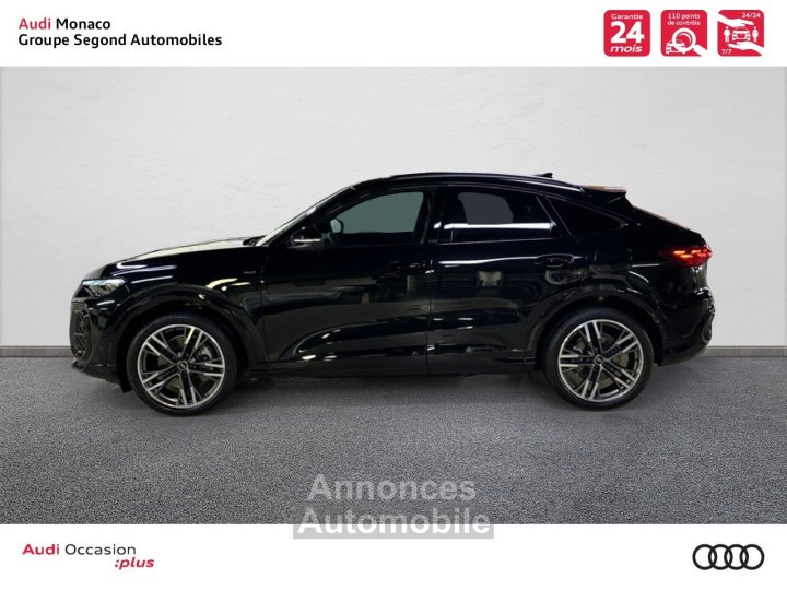 Audi Q5 Sportback e-hybrid 299 ch S tronic 7 Quattro S line - 2