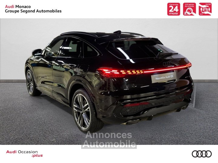 Audi Q5 Sportback e-hybrid 299 ch S tronic 7 Quattro S line - 3