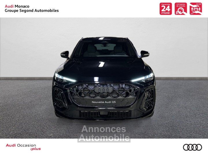 Audi Q5 Sportback e-hybrid 299 ch S tronic 7 Quattro S line - 5