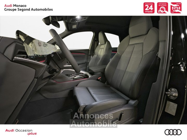 Audi Q5 Sportback e-hybrid 299 ch S tronic 7 Quattro S line - 7