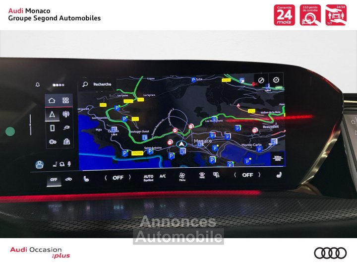 Audi Q5 Sportback e-hybrid 299 ch S tronic 7 Quattro S line - 12