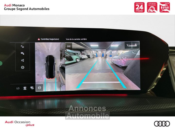 Audi Q5 Sportback e-hybrid 299 ch S tronic 7 Quattro S line - 13