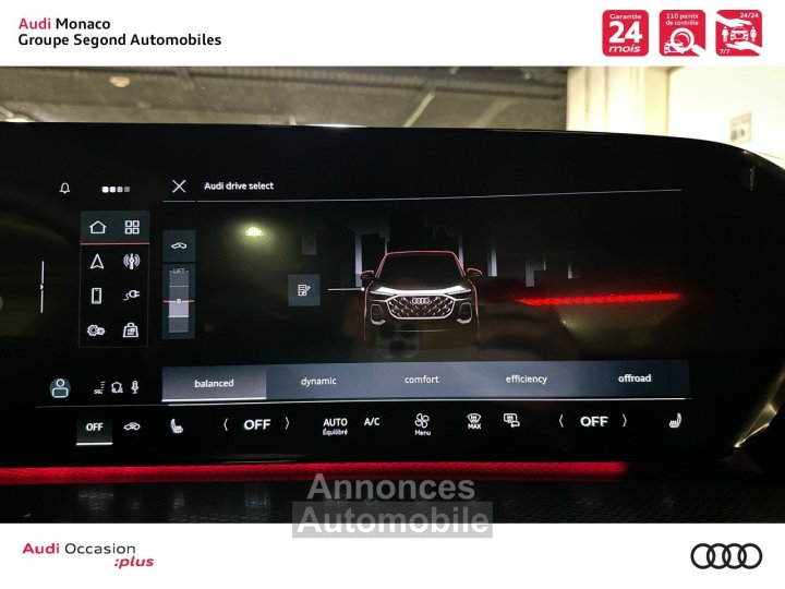 Audi Q5 Sportback e-hybrid 299 ch S tronic 7 Quattro S line - 16