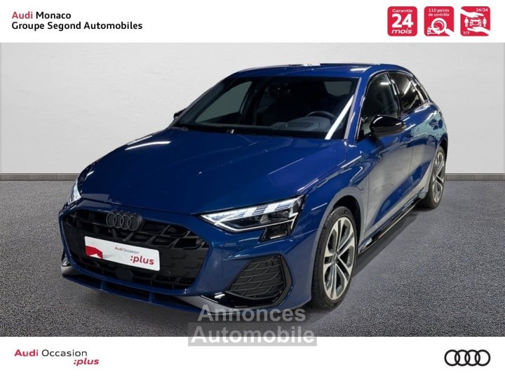 Audi A3 Sportback TFSI e Hybride rechargeable 272 S tronic 6 S line - 1