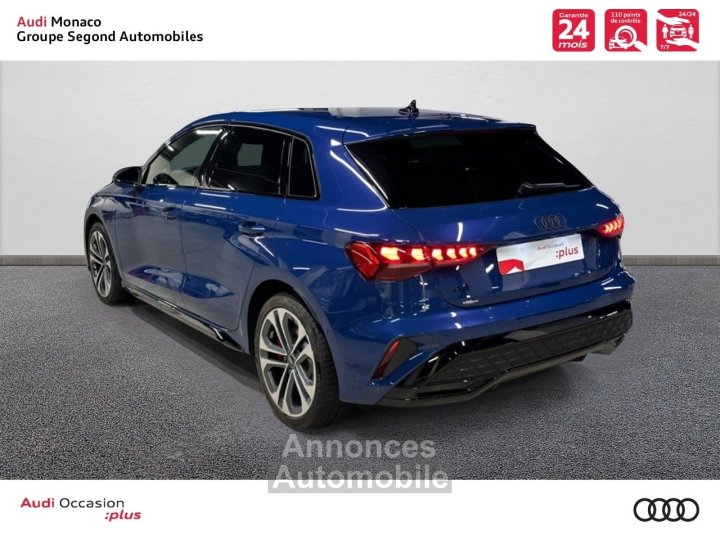 Audi A3 Sportback TFSI e Hybride rechargeable 272 S tronic 6 S line - 3