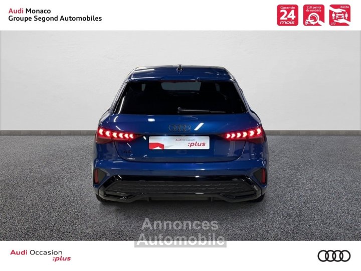 Audi A3 Sportback TFSI e Hybride rechargeable 272 S tronic 6 S line - 4