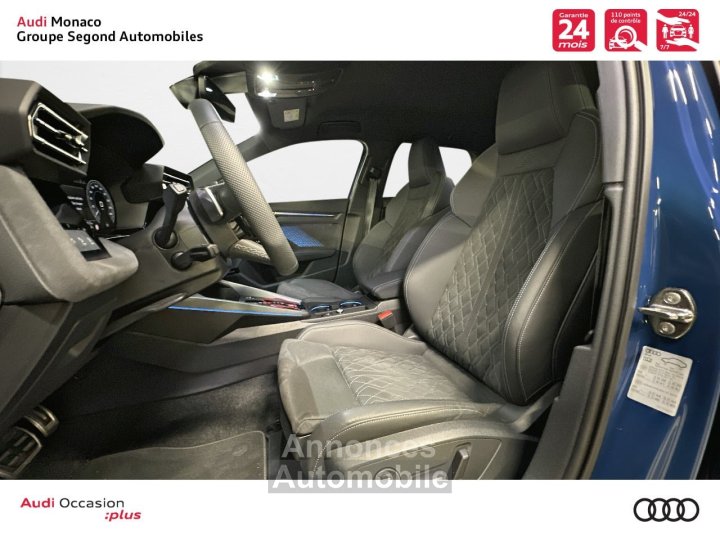 Audi A3 Sportback TFSI e Hybride rechargeable 272 S tronic 6 S line - 7