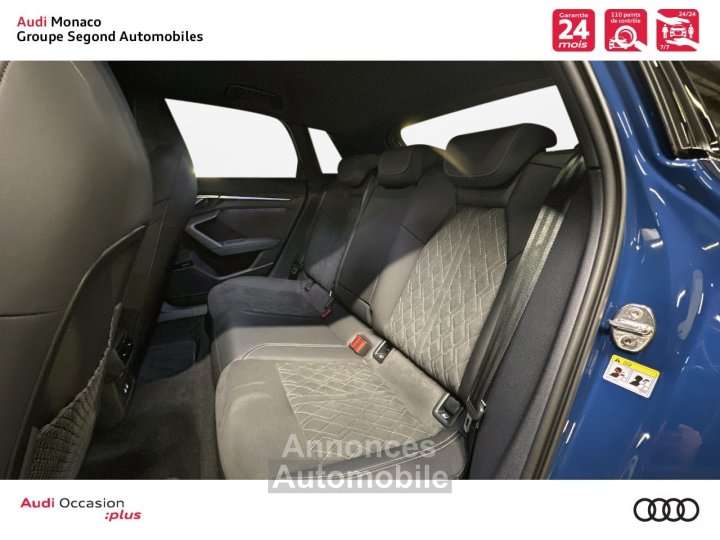 Audi A3 Sportback TFSI e Hybride rechargeable 272 S tronic 6 S line - 8