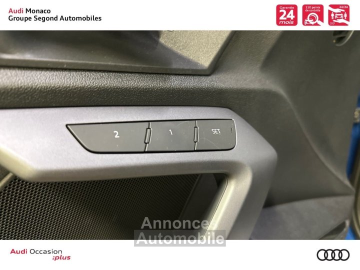 Audi A3 Sportback TFSI e Hybride rechargeable 272 S tronic 6 S line - 10