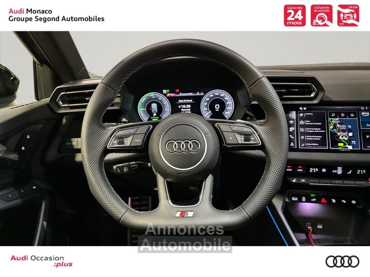 Audi A3 Sportback TFSI e Hybride rechargeable 272 S tronic 6 S line - 12