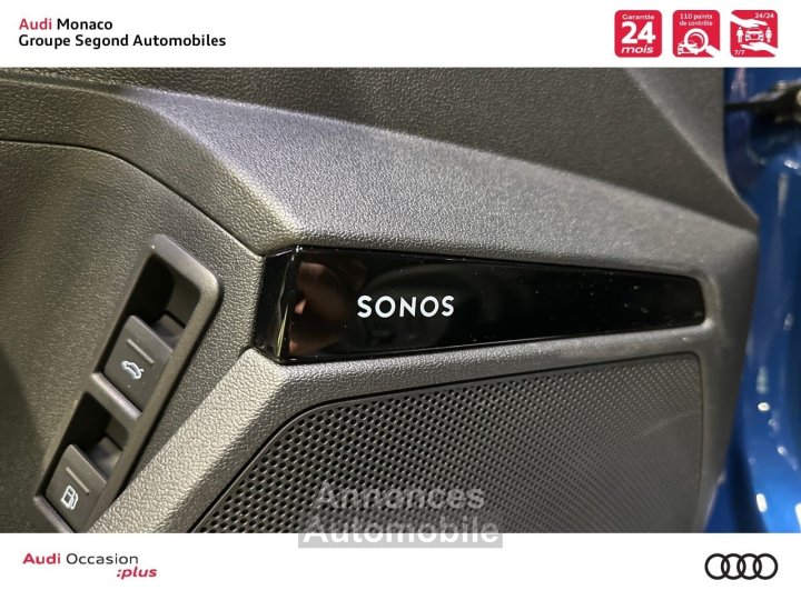 Audi A3 Sportback TFSI e Hybride rechargeable 272 S tronic 6 S line - 13