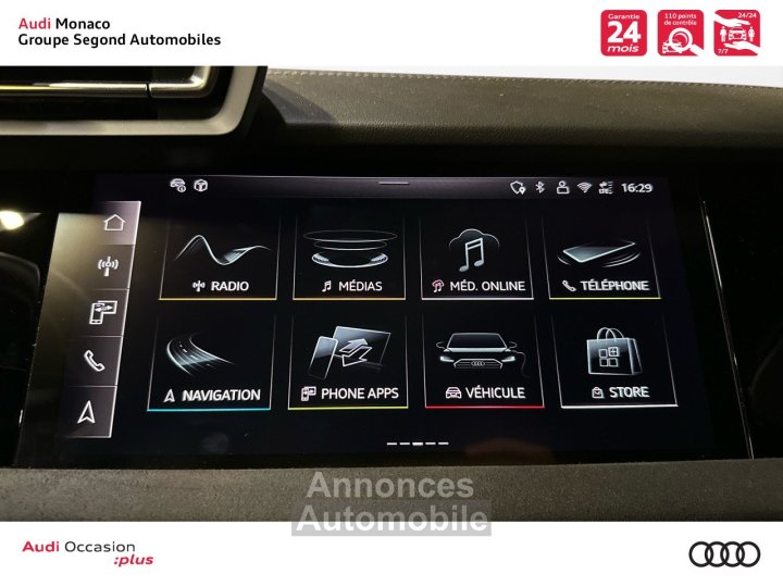 Audi A3 Sportback TFSI e Hybride rechargeable 272 S tronic 6 S line - 14