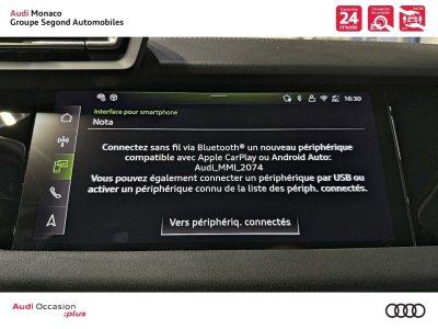 Audi A3 Sportback TFSI e Hybride rechargeable 272 S tronic 6 S line - 16