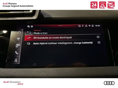 Audi A3 Sportback TFSI e Hybride rechargeable 272 S tronic 6 S line - 18