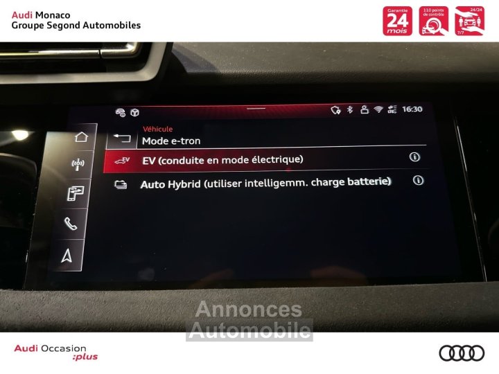 Audi A3 Sportback TFSI e Hybride rechargeable 272 S tronic 6 S line - 18