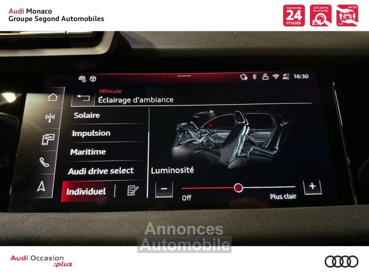 Audi A3 Sportback TFSI e Hybride rechargeable 272 S tronic 6 S line - 19