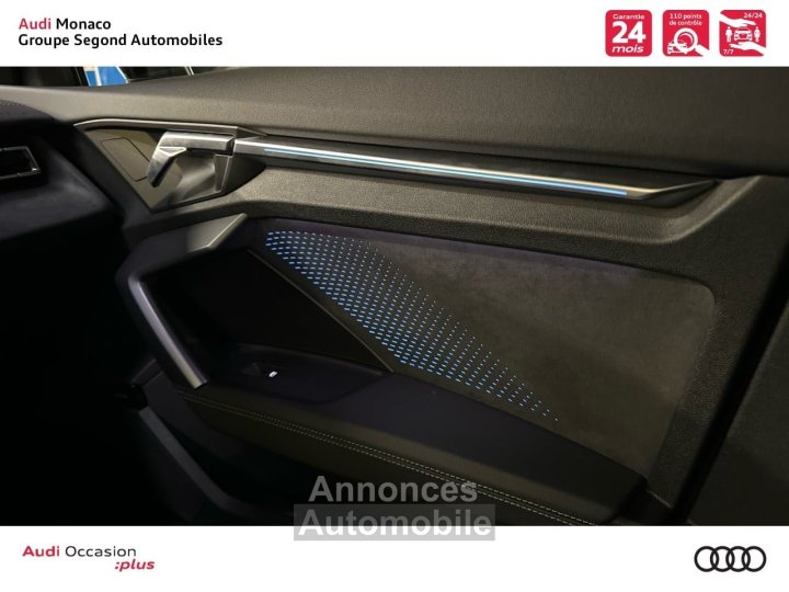 Audi A3 Sportback TFSI e Hybride rechargeable 272 S tronic 6 S line - 20