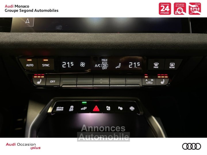 Audi A3 Sportback TFSI e Hybride rechargeable 272 S tronic 6 S line - 21