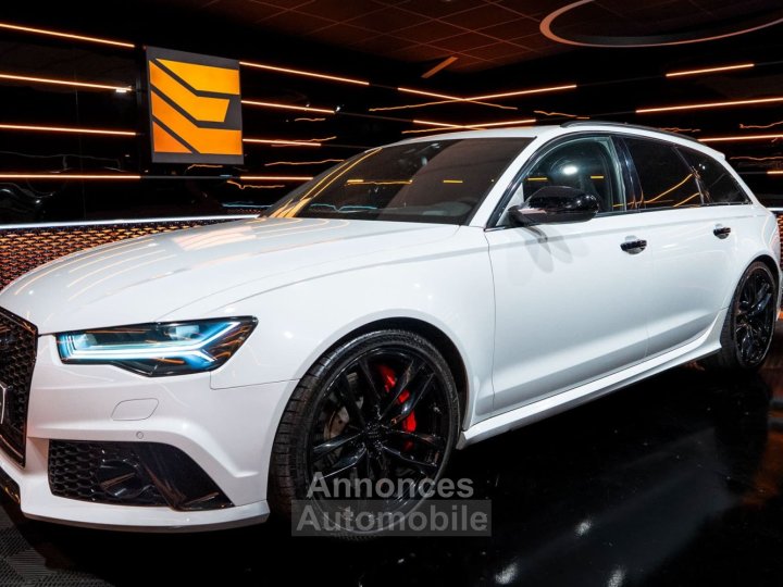 Audi RS6 AVANT QUATTRO 40L V8 560CH - 1