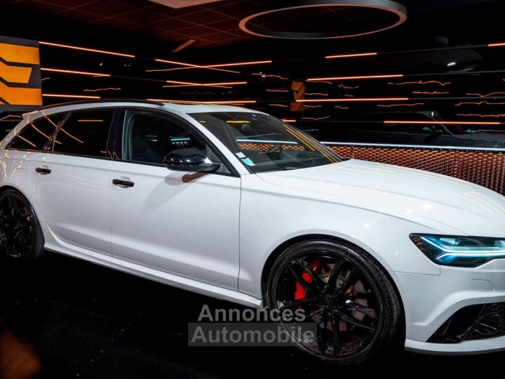 Audi RS6 AVANT QUATTRO 40L V8 560CH - 7