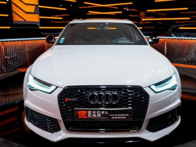 Audi RS6 AVANT QUATTRO 40L V8 560CH   - 8