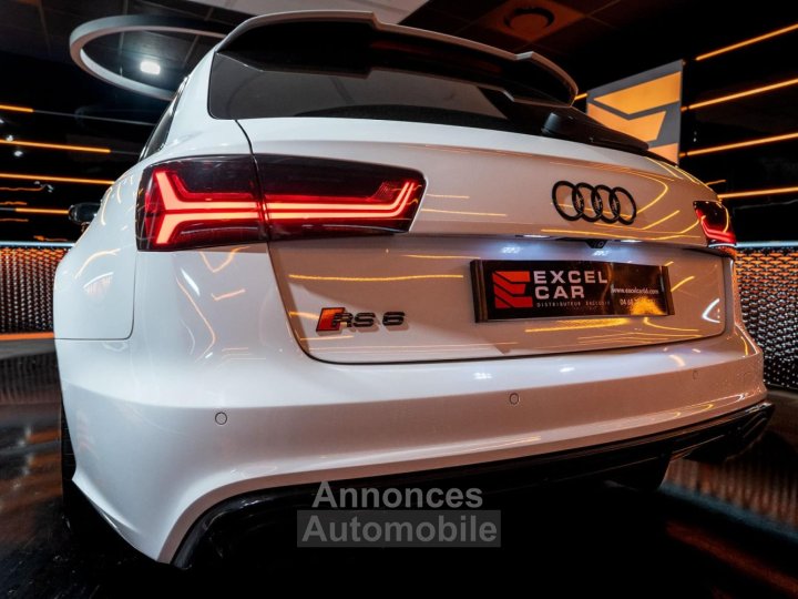 Audi RS6 AVANT QUATTRO 40L V8 560CH - 12