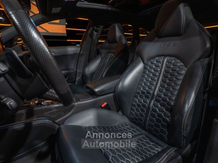 Audi RS6 AVANT QUATTRO 40L V8 560CH - 19